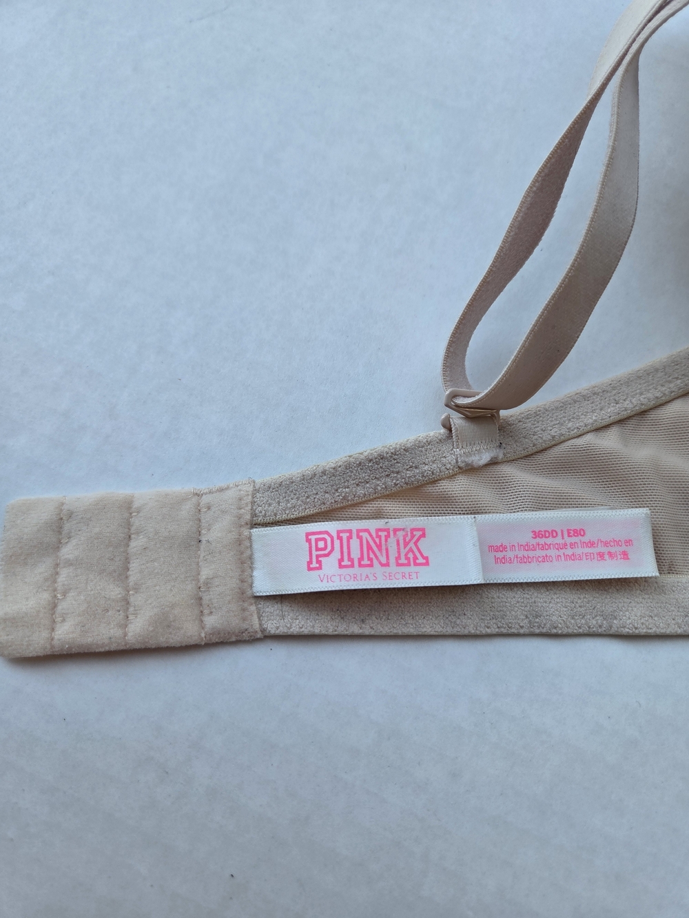 PINK by Victoria’s Secret Wear Everywhere T-Shirt Bra, size 36DD - Picture 6 of 7